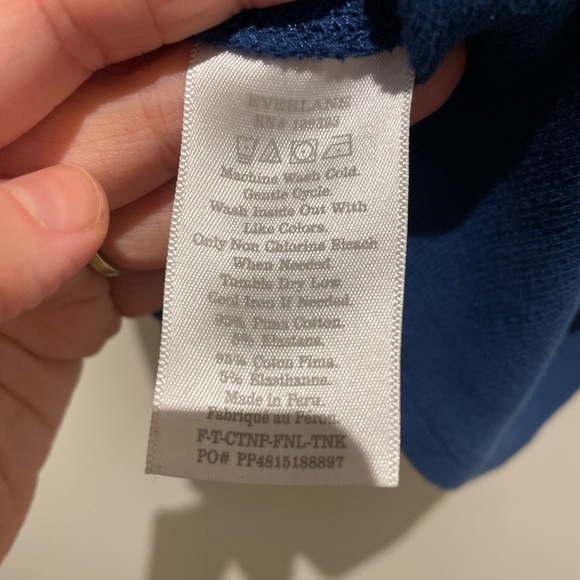 Everlane - Pima Micro-Rib Tank - Picture 4 of 4